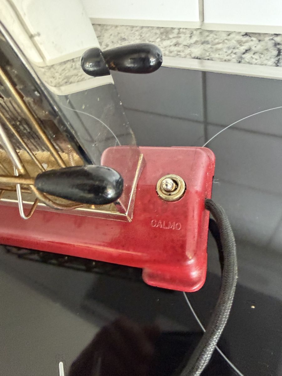 Vintage Toaster Calmo Dedo Kirchhoff rot 220 Volt (D'occasion) à Zürich ...