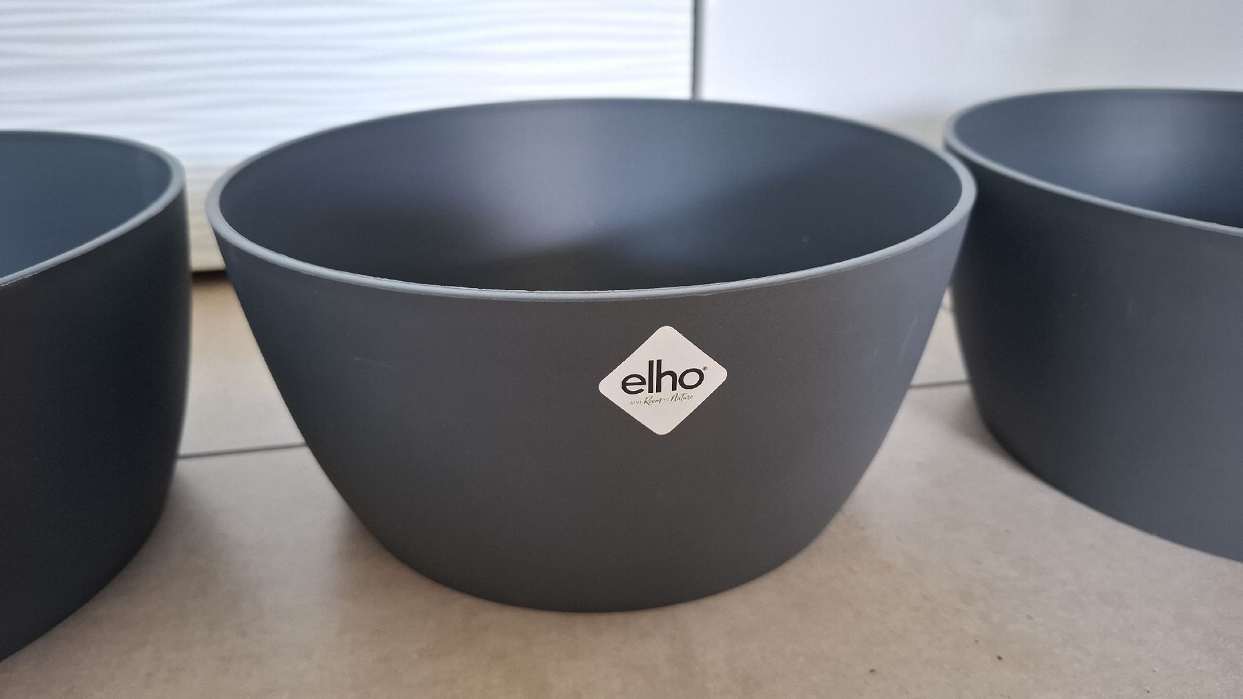 Vasi per fiori: 3x Elho Brussels Bowl – Nuovo (secondo la descrizione) da Rickenbach b. Wil venduto da Kth_v8 1
