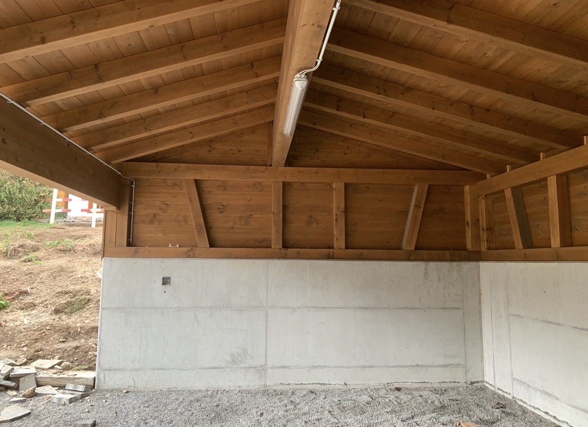 Rifugi: Unterstand Holz Carport Holzkonstruktion – Usato da Zweisimmen venduto da Grubenwald11 3