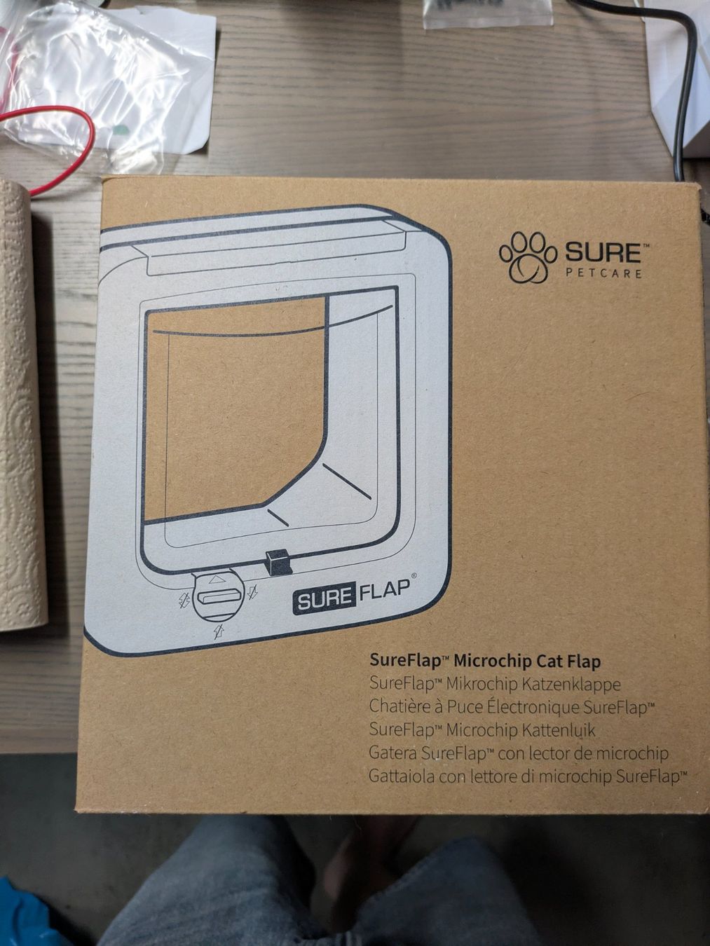 Gattaiole: Chatière SUREFLAP – Nuovo e nell'imballaggio originale da Avenches venduto da sitosito