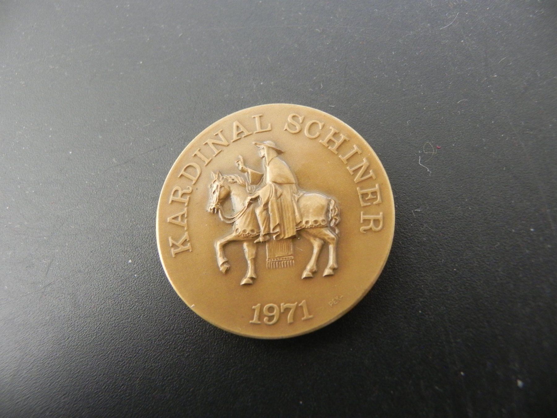 Medaglie: Medaille Schlacht bei Marignano 1971 – Usato da Biel/Bienne venduto da Gogolozi 1
