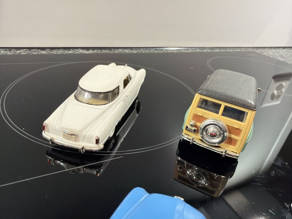 Modellini d'auto: 4x Oldtimer - 1/43 - Rio / Solido / Road Signature – Difettoso da Wolfwil venduto da Rolex1 6