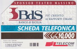 Telefonkarte Italien Telecom Italia