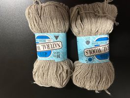 Wolle 400 Gr. aus Neuseeland