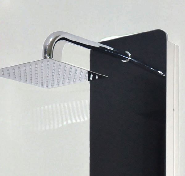 Duschen: 6846 - Designer MOMO black Duschpaneel Duschset Paneele – Neu und originalverpackt aus Wallenwil von toesstal-vertrieb 4