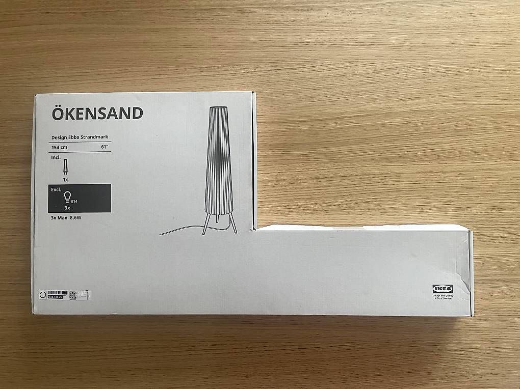 Ikea Lampade: Ständerlampe IKEA Ökensand – Usato da Sursee venduto da Elanfreak