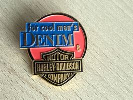 Pin Harley-Davidson Denim