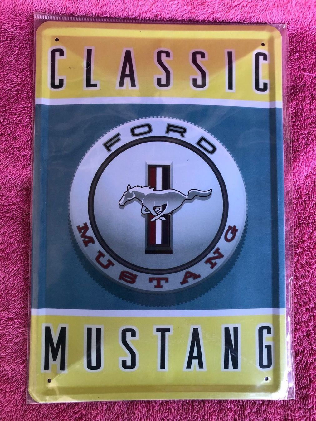 Insegne: Ford Mustang Oldtimer classic v8 – Nuovo (secondo la descrizione) da Reinach AG venduto da rares75