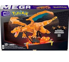 Pokémon Charizard Klemmbausteine