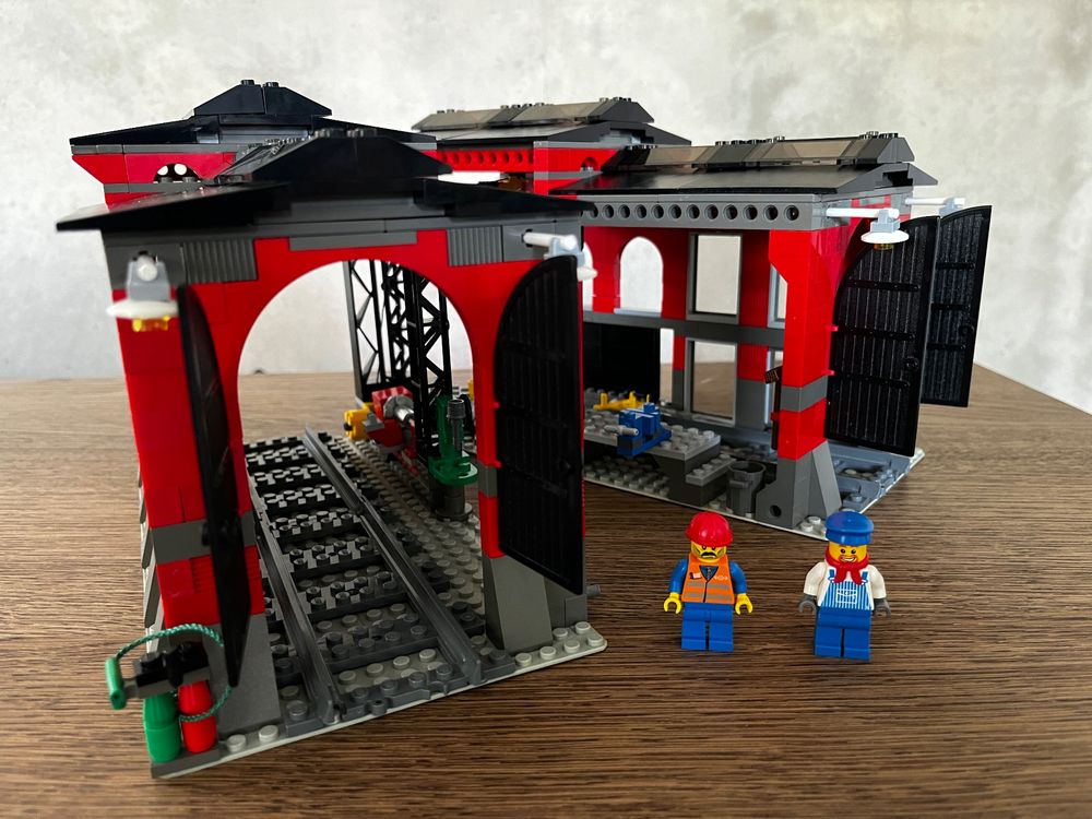 LEGO 10027 Railway Shed | Kaufen auf Ricardo