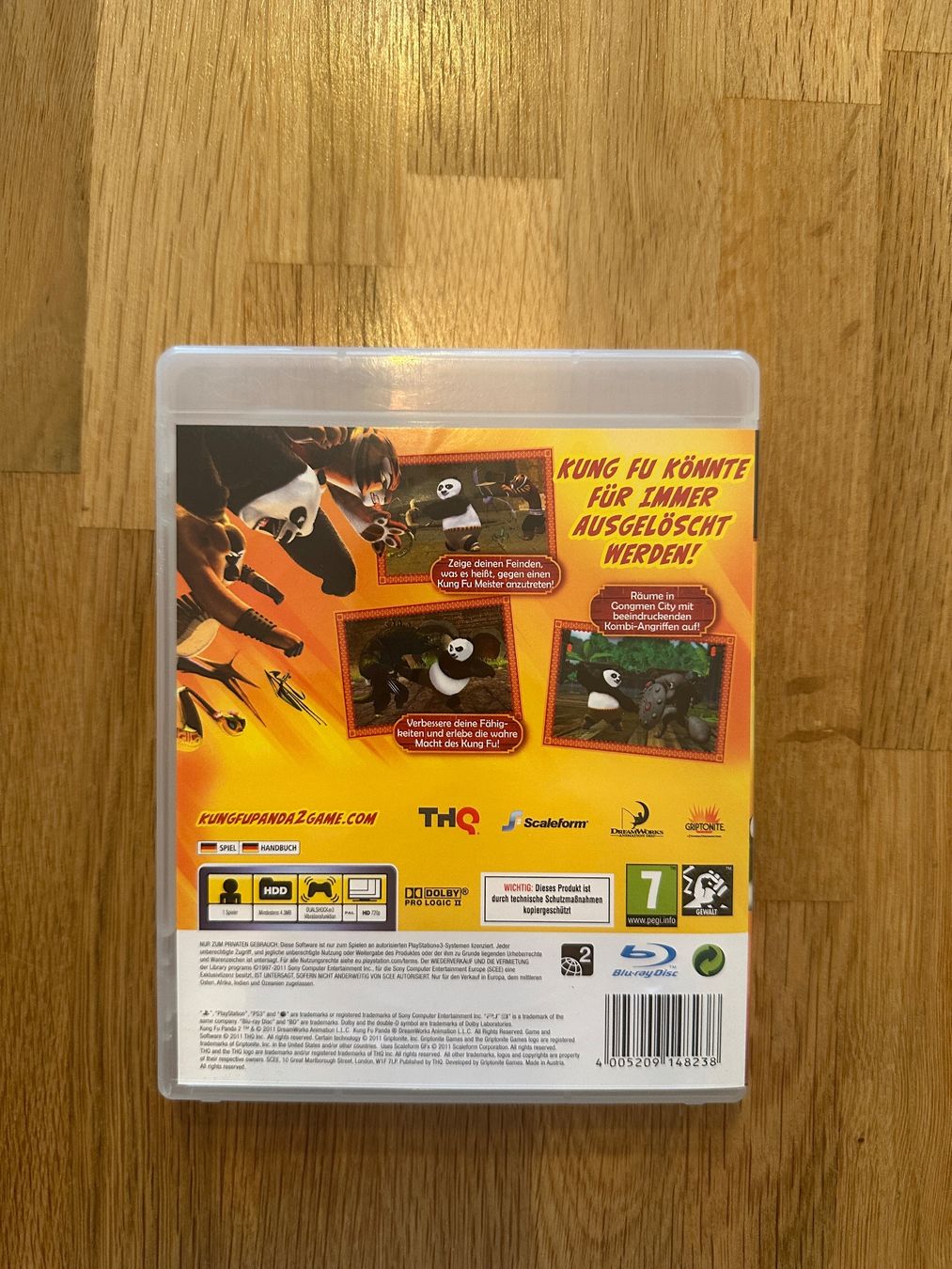 Sony Giochi: Kung Fu Panda 2 / Playstation 3 – Usato da Oberengstringen venduto da sasej 2