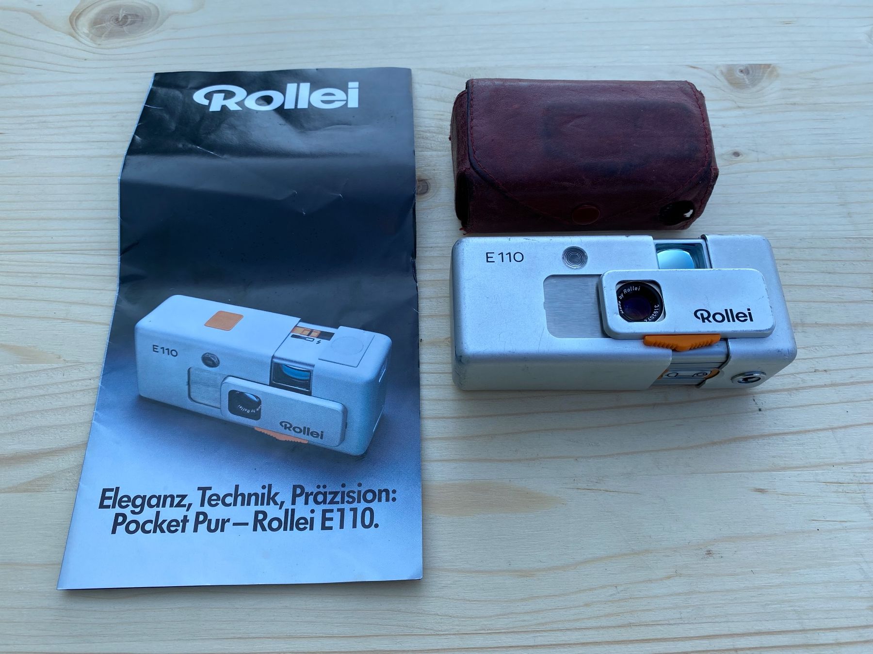 Rollei Appareil photo: Rollei E110 Kamera – D'occasion à Feldbach par Olive1 2