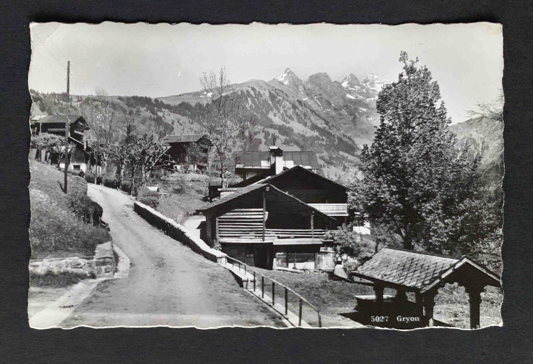 Cartes postales: AK Gryon – D'occasion à Goldau par artelier1
