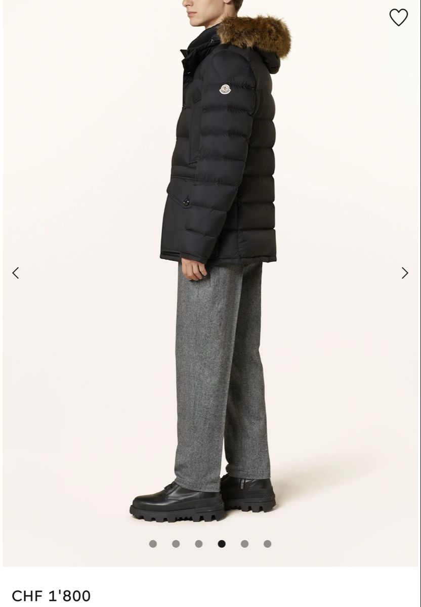 Moncler Giacche: Moncler Daunenjacke Herren – Usato da Kloten venduto da skit87 1