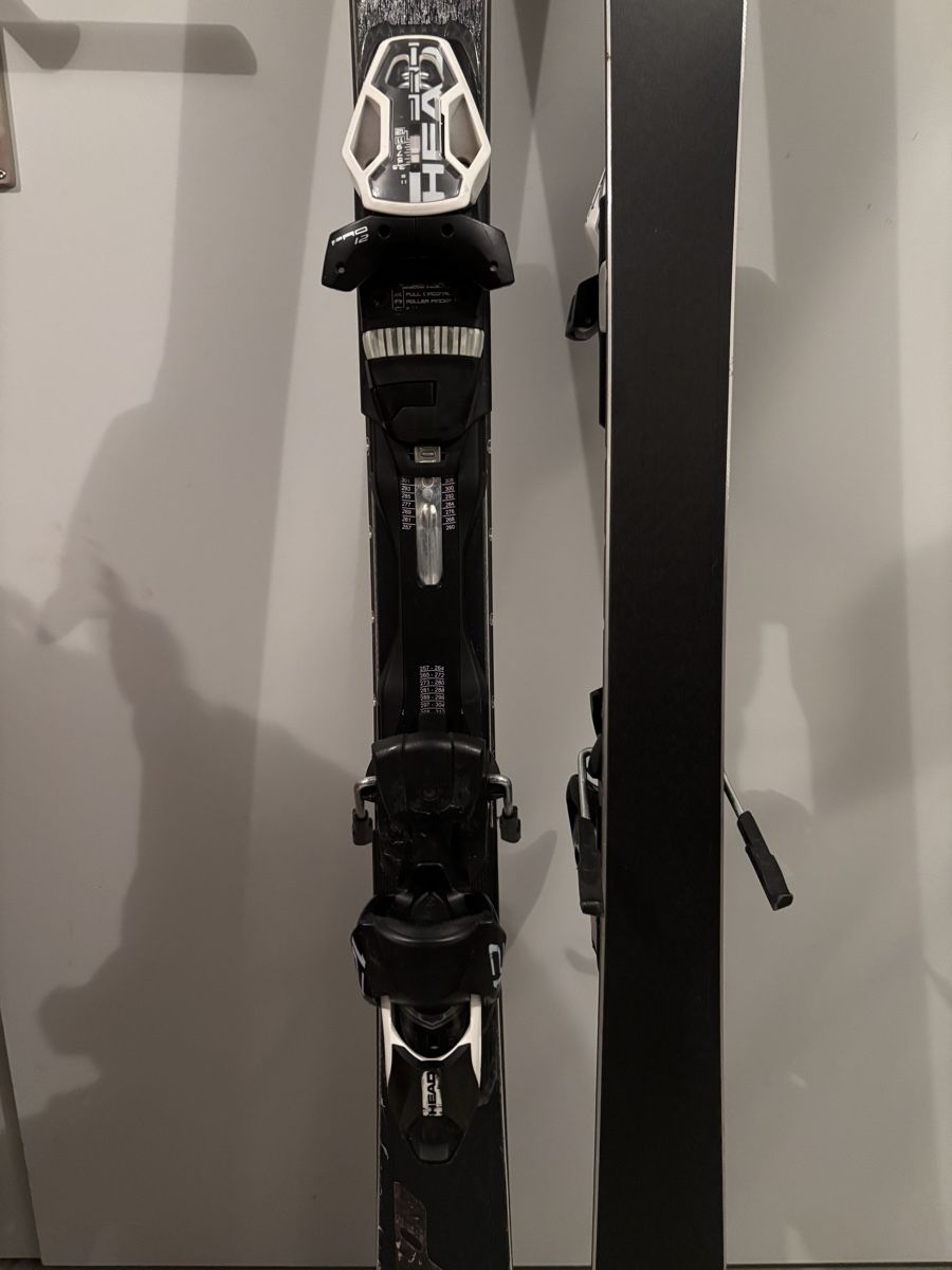 Head Sci: Head Ski 164cm, inkl. Bindung – Usato da Morschach venduto da stellacrana 3