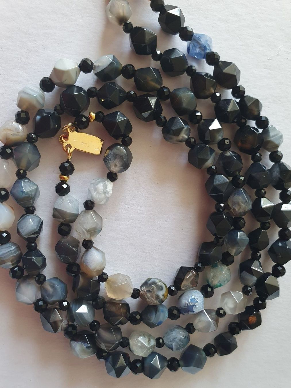 Catenine: Super Kette aus Agate – Nuovo (secondo la descrizione) da Benglen venduto da Meercat3 6