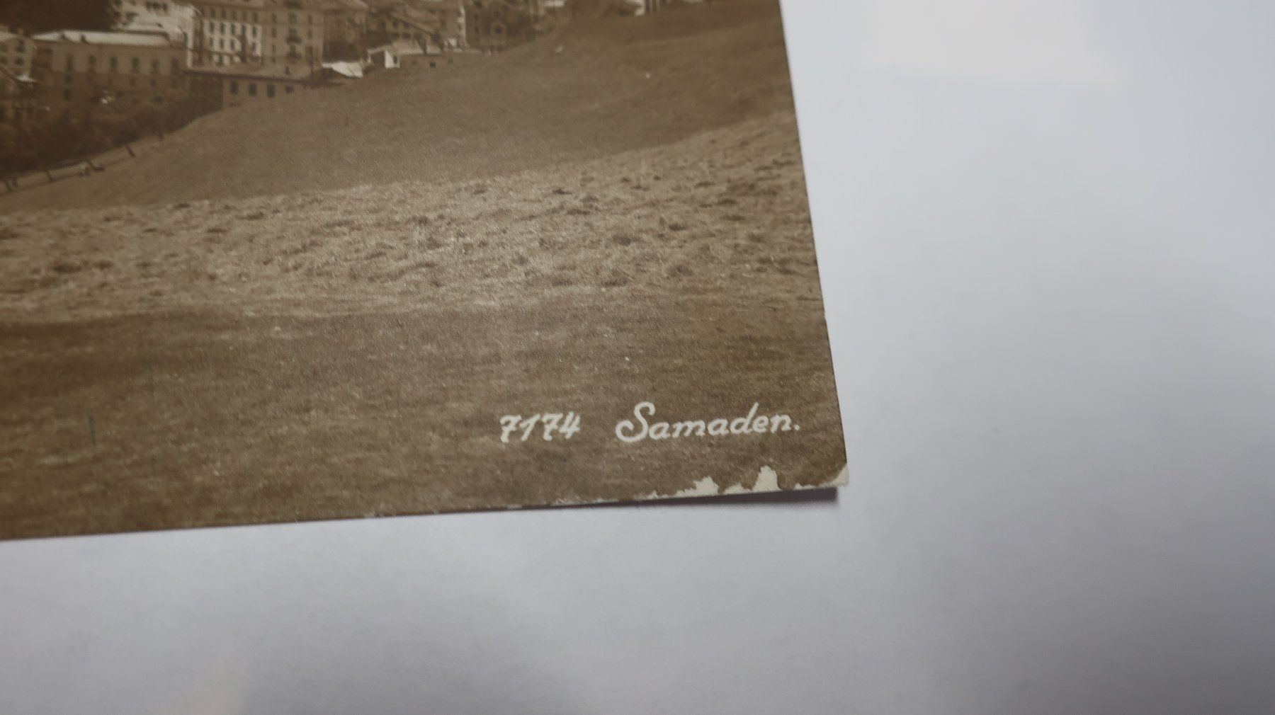 Cartes postales: Samaden – D'occasion à Cormoret par Pascalll2001 3