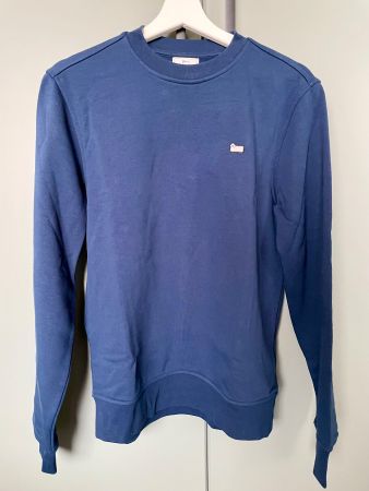 Woolrich Sweatshirt, Grösse S, Dunkelblau, wie neu