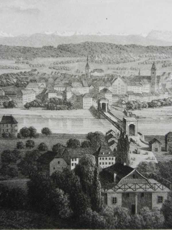 Gravures: Aarau – D'occasion à Risch par Rischli15 5