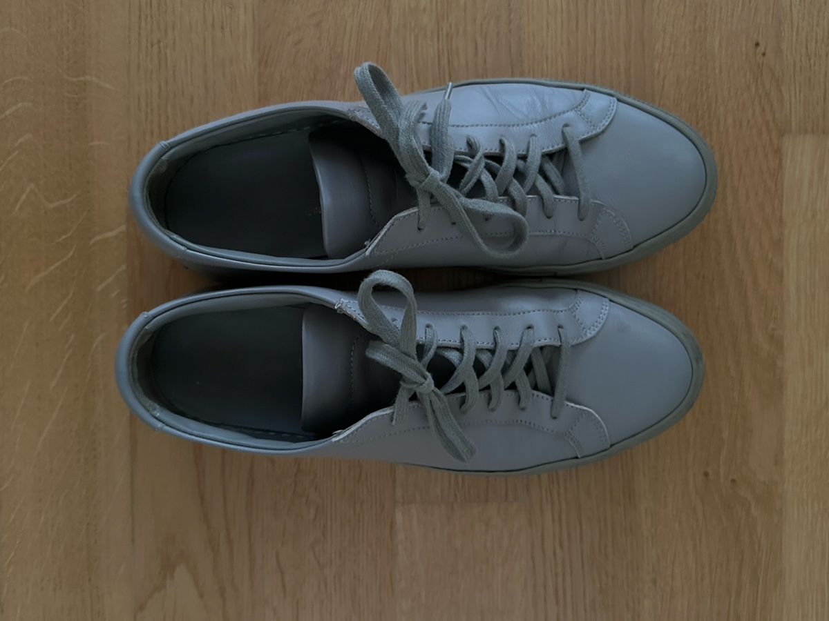 Scarpe da uomo: Common Projects Sneakers grau Gr. 39 – Usato da Riehen venduto da filofax123
