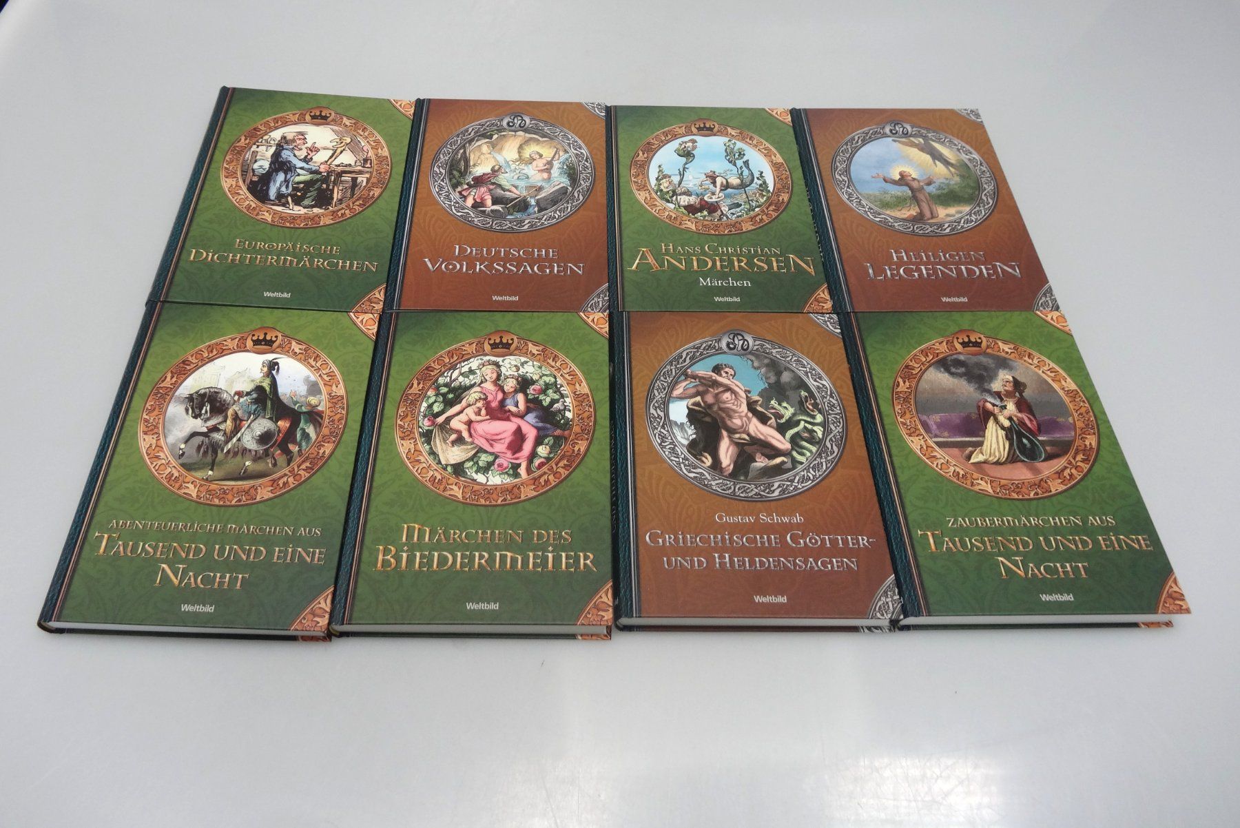 Libri: Weltbild Märchen Sammlung ( 16 Bände) – Usato da Volketswil venduto da brockipfannenstil
