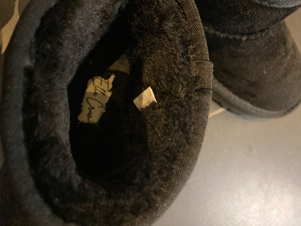Boots Stiefel warm Gr. 33 3