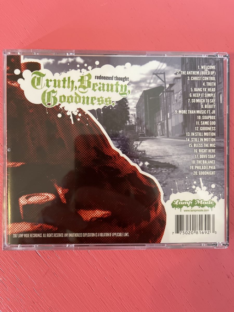 CD: Redeemed Thought - Truth, Beauty, Goodness – Usato da Lützelflüh-Goldbach venduto da Deiv4 1