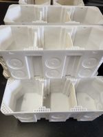 10er Set UP Einlasskasten Gr.1x3 AGRO