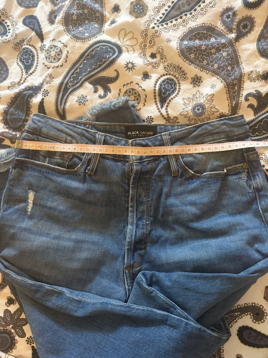 Jeans: Black Orchid Jeans  – Gebraucht aus Basel von Brunner.T 5