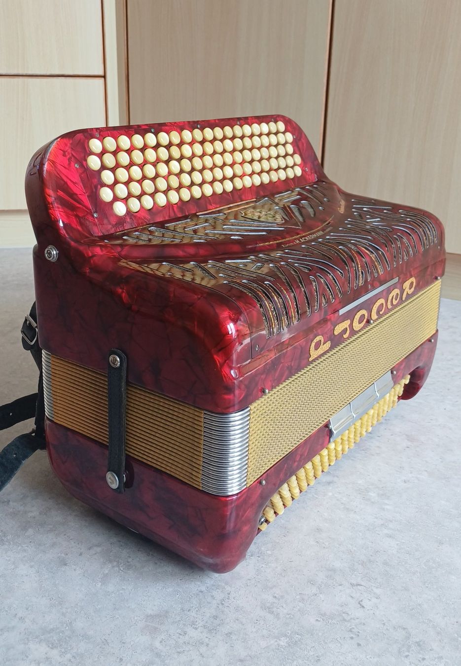 Record Musikinstrumente: Schweizer Record Grandioso – Gebraucht aus Reichenburg von Ruki7 2