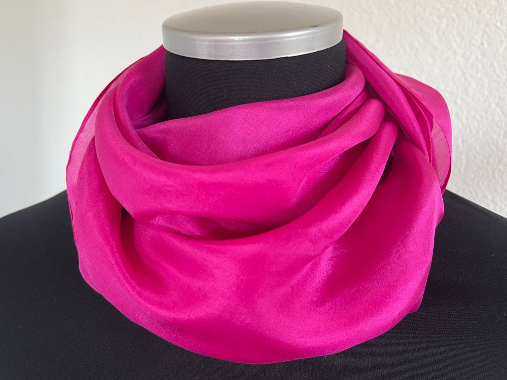 Foulard & Sciarpe: Foulard, 100% Seide, Pink, NEU – Nuovo (secondo la descrizione) da Worb venduto da farben20zauber