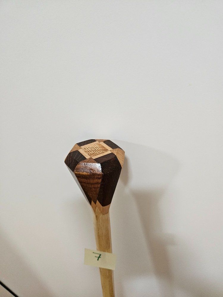 Articoli in legno: Wanderstock – Nuovo (secondo la descrizione) da Steinach venduto da HD1966 1