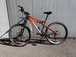 Mountain Bike - Wheeler Brazilian, Grösse XL, schwarz orange