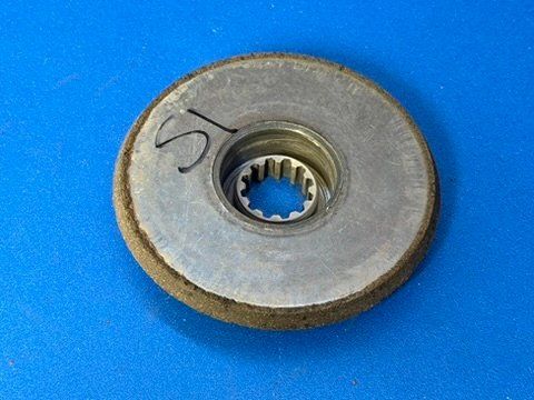 Mofa-Ersatzteile: Starterteller ZA50 Puch original – Gebraucht aus Bolken von si.x.las