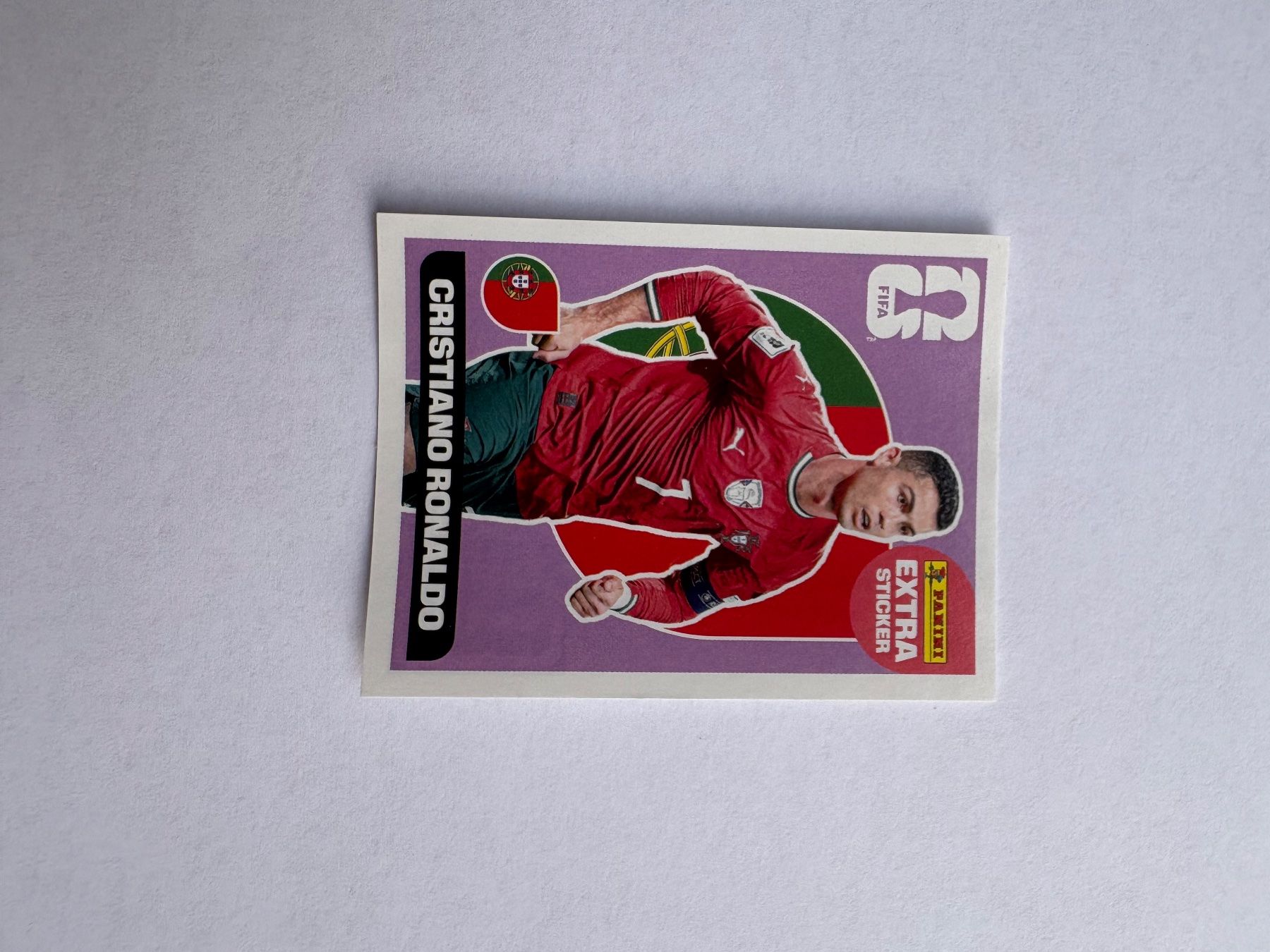 Panini Carte collezionabili: Extra Sticker WM 26 Cristano Ronaldo lila – Nuovo (secondo la descrizione) da Zürich venduto da mar_87qk 3