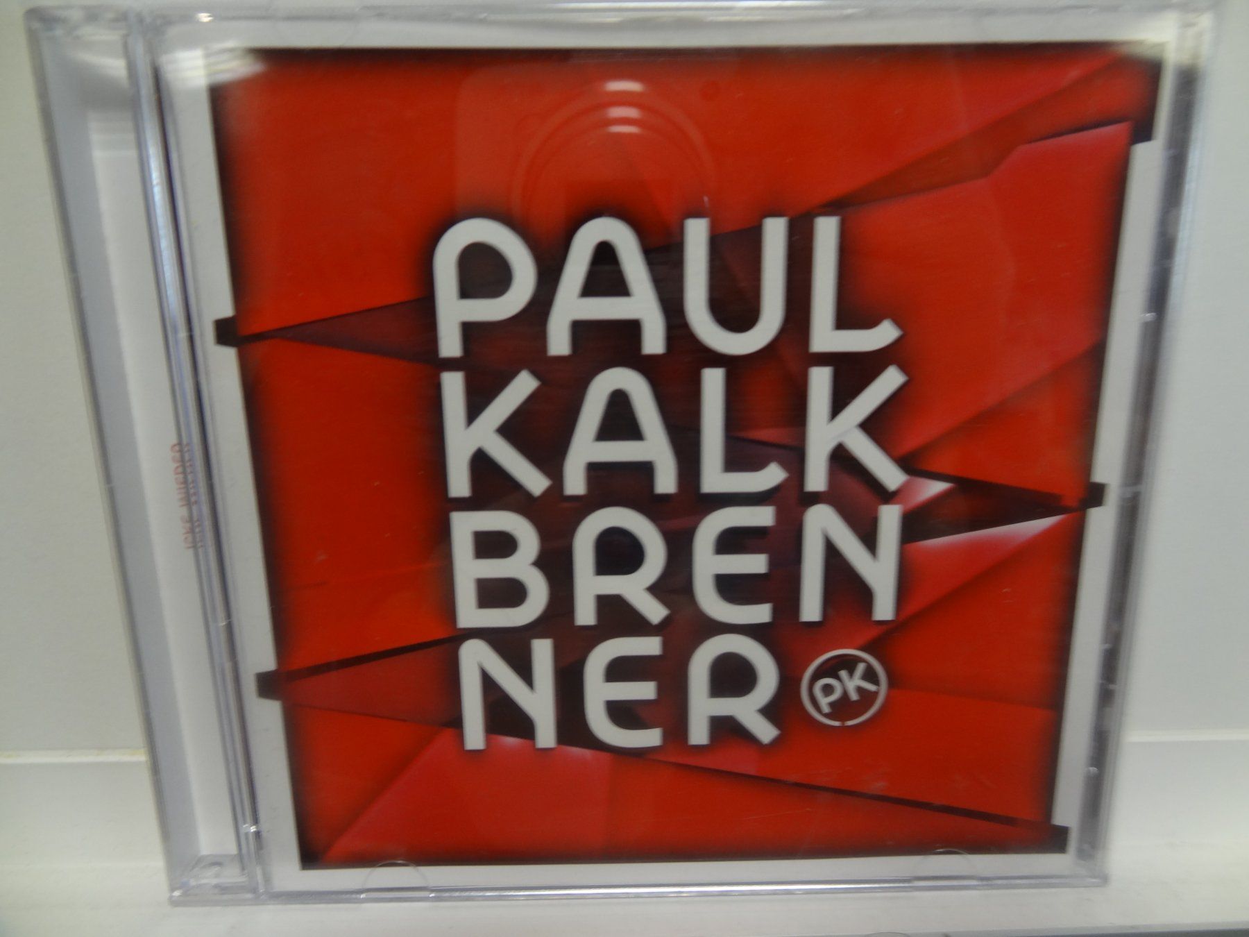 CD: Paul Kalkbrenner, Icke Wieder – Usato da luzern venduto da musicandart