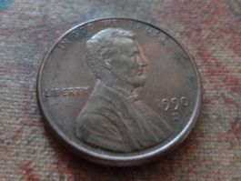 USA 1 cent 1990