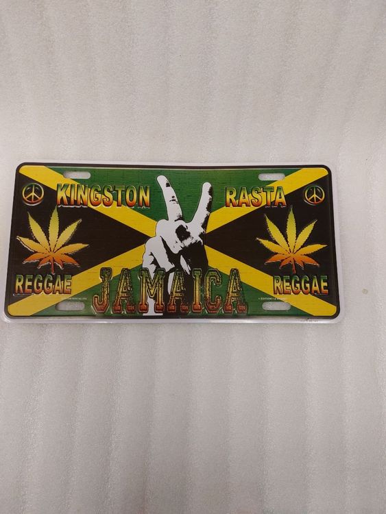 Jamaica Reggae Rasta Kingston Decorative Plaque (Neu (gemäss ...