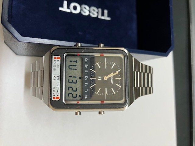 Tissot Orologi: Tisso Uhr Calibre 2045 – Usato da Elgg venduto da Alexandravetsch