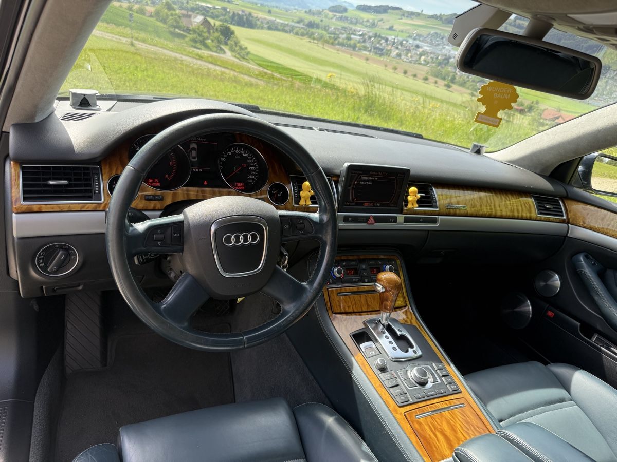 Audi Automobili: Audi A8 4.2 TDI Exclusive ! – Usato da Konolfingen venduto da end_d8vt 6