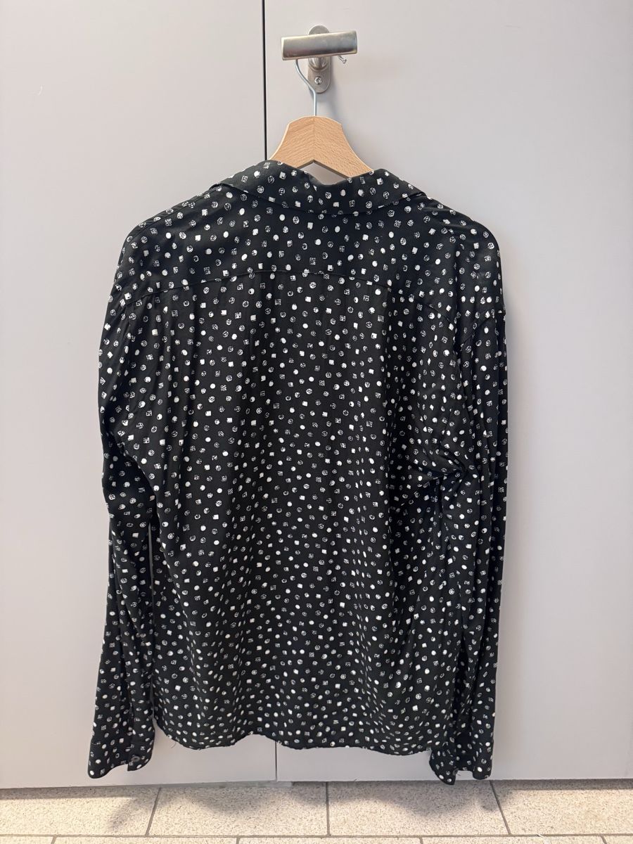 Camicie: The Kooples Paris Bluse schwarz Print Gr. M – Usato da Winterthur venduto da Nadine81 2