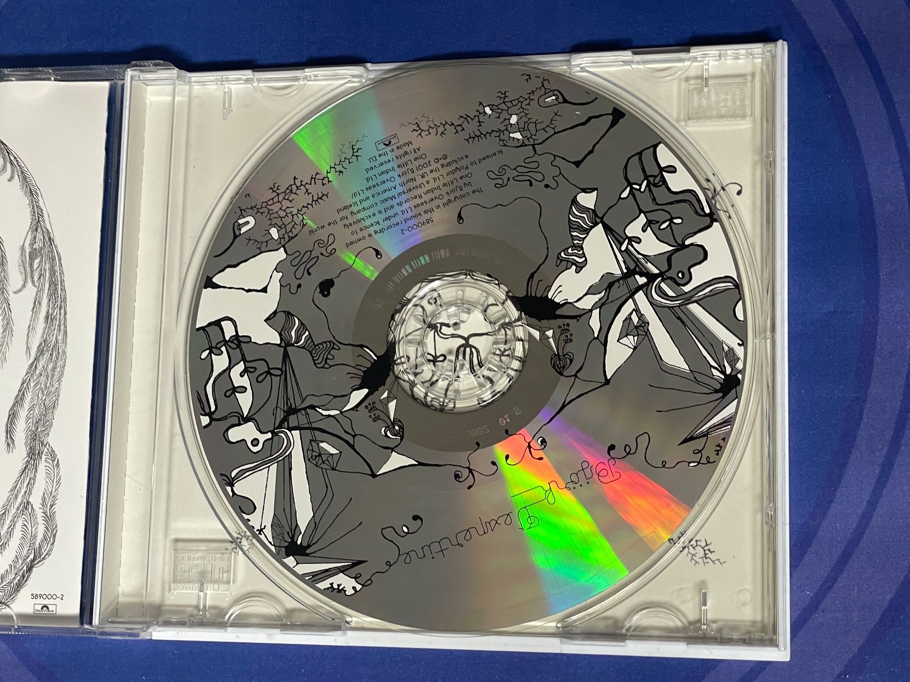 CDs: Björk - Vespertine – D'occasion à Muri b. Bern par AdidasCollector 1