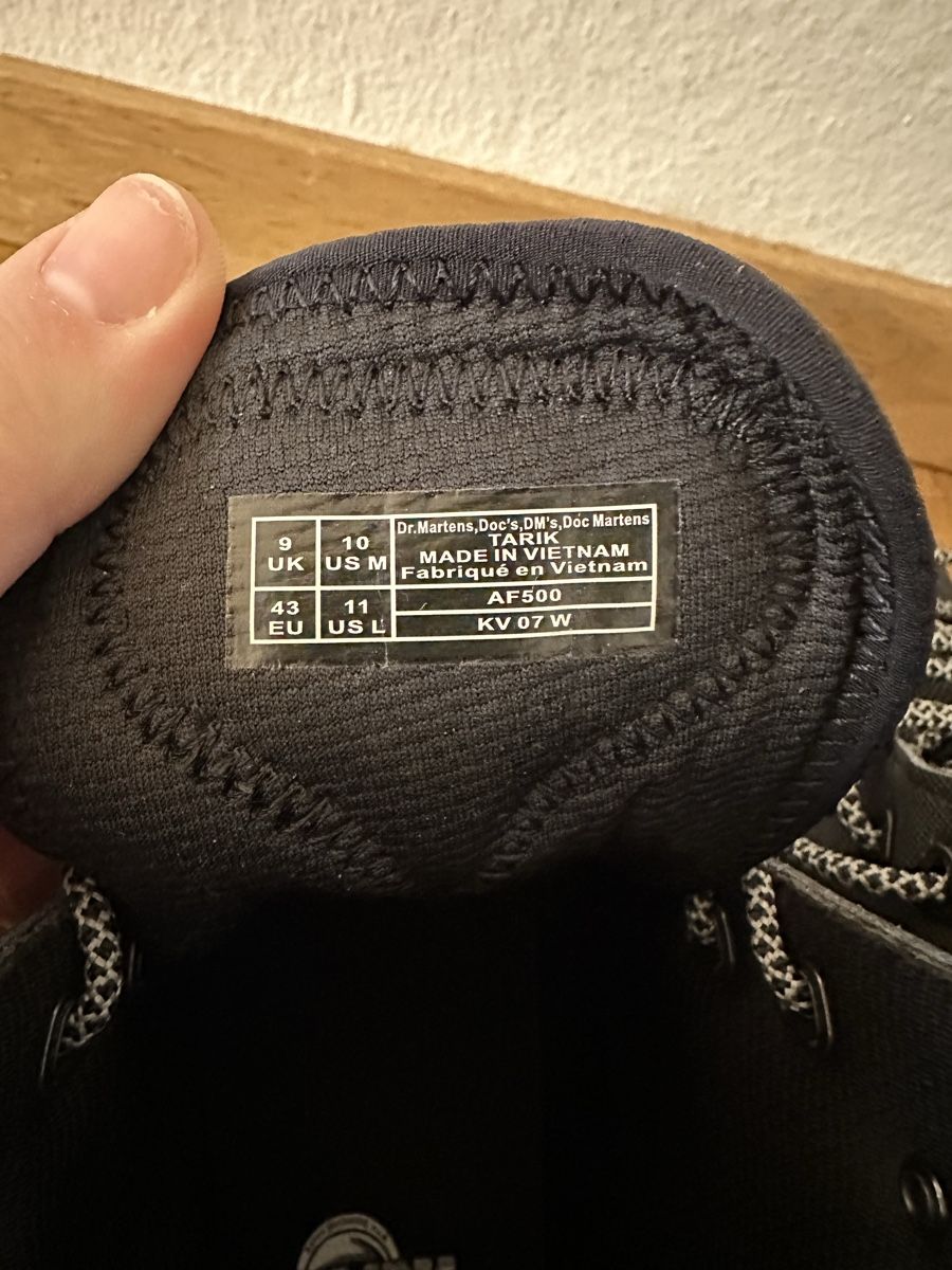 Dr. Martens Chaussures hommes: Dr. Martens, Gr. 43 – D'occasion à Neuenhof par prada010 2
