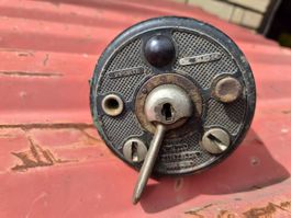 Original Scintilla Zündschloss zu Oldtimer Bührer Hürlimann