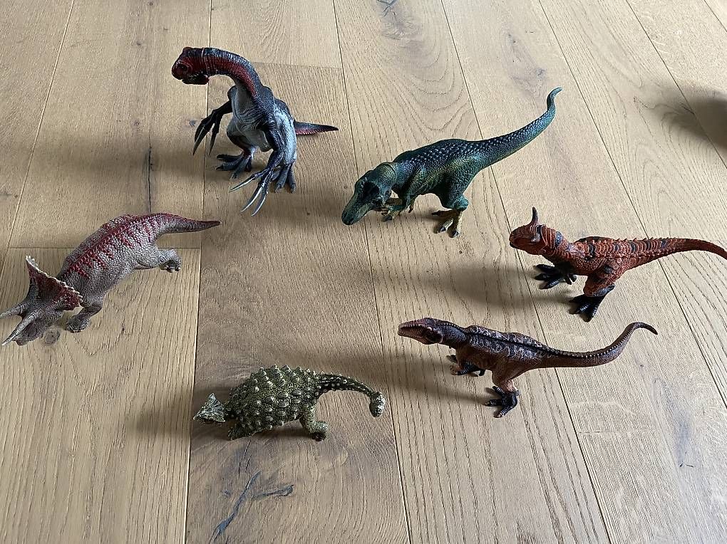 Statuette: Schleich Dinosaurier – Usato da Solothurn venduto da BaSiMa2017