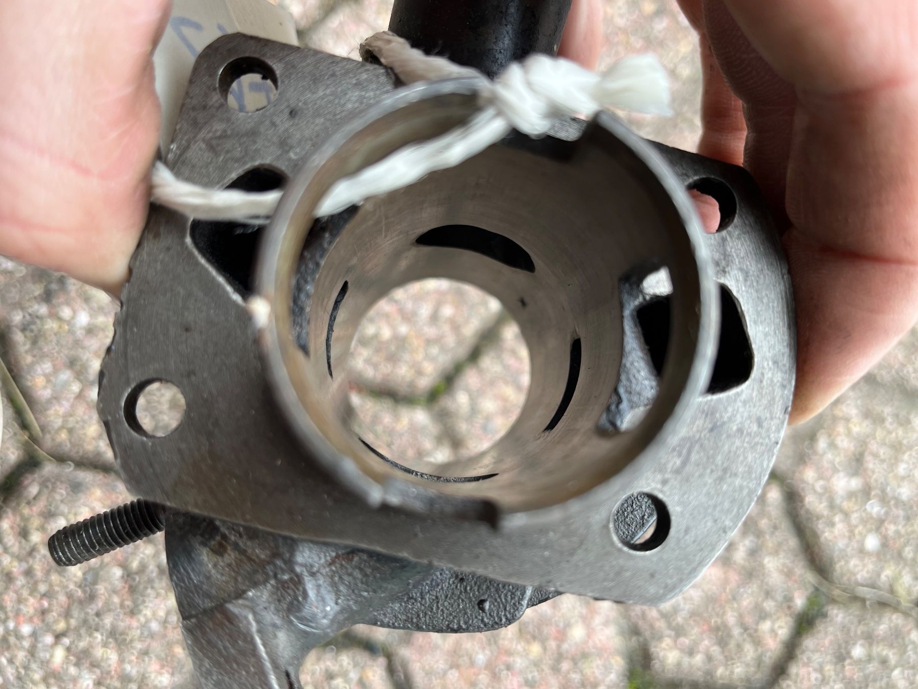 Sachs Parti ricambio per ciclomotori: Sachs 503 Handschalter Zylinder – Usato da Fahrni b. Thun venduto da berger_tuning34 2