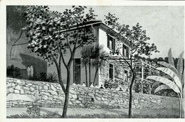 Minusio TI Ristorante Pension Grammel Nota ca.1930 sehr gut