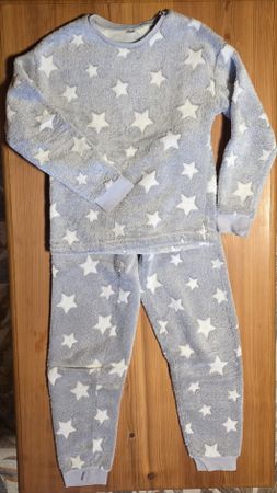 Plüschpyjama Grösse 140