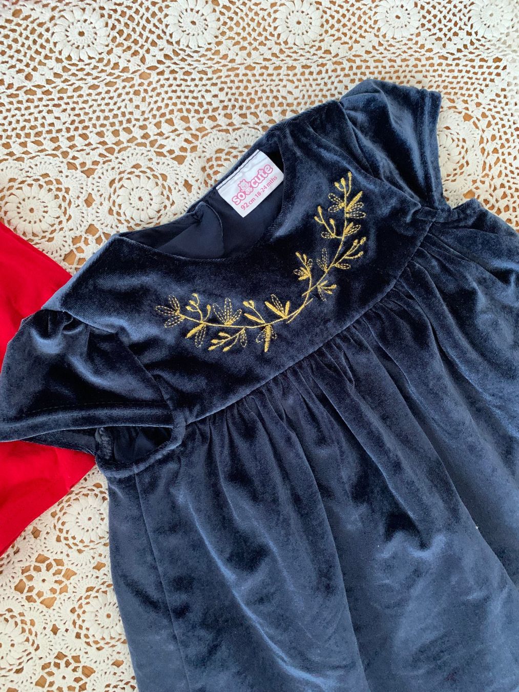 Vestiti & Gonne: 2 jolies robes Gr.92 NEU! – Nuovo (secondo la descrizione) da Moutier venduto da chDuplessy 1