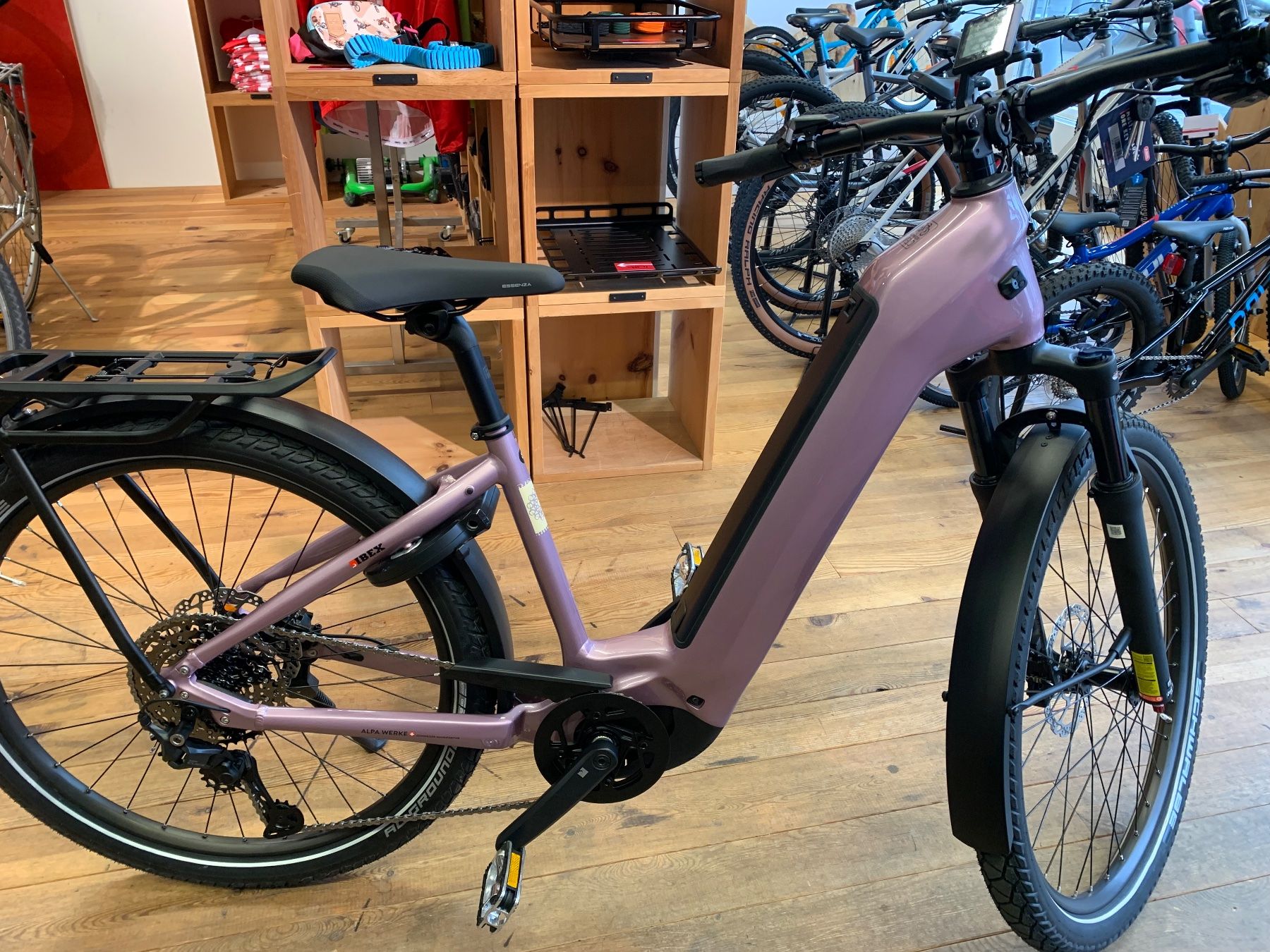 Ibex Biciclette: IBEX Tiefeinsteiger Gr,S – Nuovo e nell'imballaggio originale da Widen venduto da chilli2hot